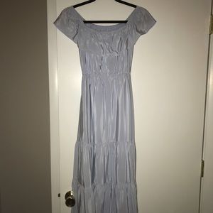 Club Monaco Blue Dress